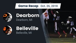 Recap: Dearborn  vs. Belleville  2018