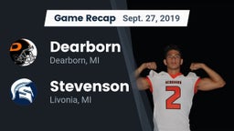 Recap: Dearborn  vs. Stevenson  2019