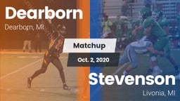 Matchup: Dearborn  vs. Stevenson  2020