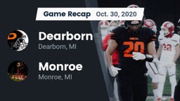 Recap: Dearborn  vs. Monroe  2020