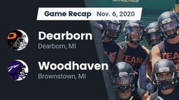Recap: Dearborn  vs. Woodhaven  2020