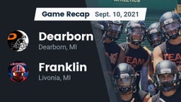 Recap: Dearborn  vs. Franklin  2021