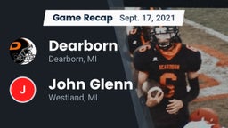Recap: Dearborn  vs. John Glenn  2021