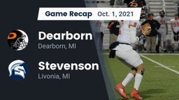 Recap: Dearborn  vs. Stevenson  2021