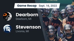 Recap: Dearborn  vs. Stevenson  2022