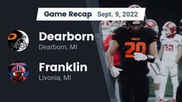 Recap: Dearborn  vs. Franklin  2022