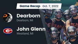 Recap: Dearborn  vs. John Glenn  2022