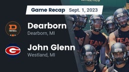 Recap: Dearborn  vs. John Glenn  2023