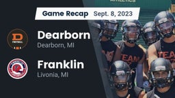Recap: Dearborn  vs. Franklin  2023