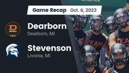 Recap: Dearborn  vs. Stevenson  2023