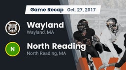 Recap: Wayland  vs. North Reading  2017