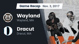 Recap: Wayland  vs. Dracut  2017