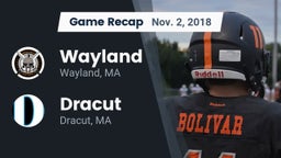 Recap: Wayland  vs. Dracut  2018