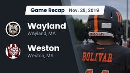 Recap: Wayland  vs. Weston 2019