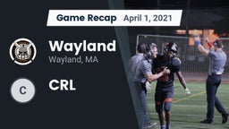Recap: Wayland  vs. CRL 2021