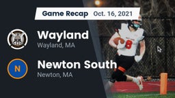 Recap: Wayland  vs. Newton South  2021