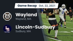 Recap: Wayland  vs. Lincoln-Sudbury  2021