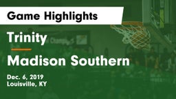 Trinity  vs Madison Southern  Game Highlights - Dec. 6, 2019