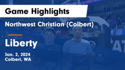 Northwest Christian  (Colbert) vs Liberty Game Highlights - Jan. 2, 2024