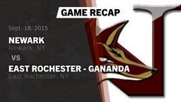 Recap: Newark  vs. East Rochester - Gananda 2015