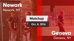 Matchup: Newark  vs. Geneva  2016