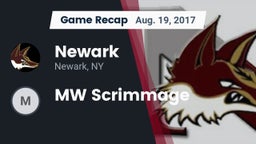Recap: Newark  vs. MW Scrimmage 2017