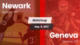 Matchup: Newark  vs. Geneva  2017