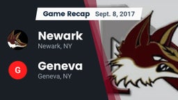 Recap: Newark  vs. Geneva  2017