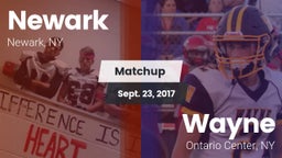 Matchup: Newark  vs. Wayne  2017