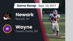 Recap: Newark  vs. Wayne  2017