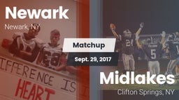 Matchup: Newark  vs. Midlakes  2017
