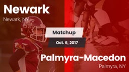 Matchup: Newark  vs. Palmyra-Macedon  2017