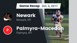 Recap: Newark  vs. Palmyra-Macedon  2017