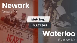 Matchup: Newark  vs. Waterloo  2017