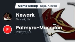 Recap: Newark  vs. Palmyra-Macedon  2018