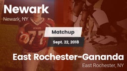 Matchup: Newark  vs. East Rochester-Gananda  2018