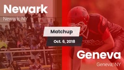 Matchup: Newark  vs. Geneva  2018