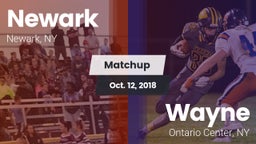 Matchup: Newark  vs. Wayne  2018