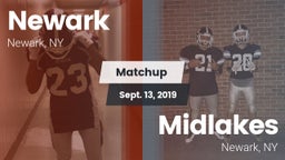 Matchup: Newark  vs. Midlakes  2019