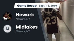 Recap: Newark  vs. Midlakes  2019