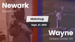Matchup: Newark  vs. Wayne  2019