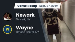 Recap: Newark  vs. Wayne  2019