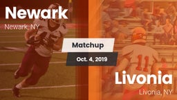 Matchup: Newark  vs. Livonia  2019