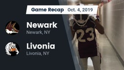 Recap: Newark  vs. Livonia  2019