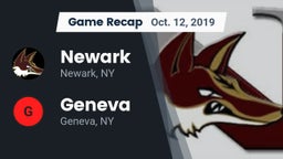 Recap: Newark  vs. Geneva  2019