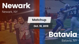 Matchup: Newark  vs. Batavia 2019