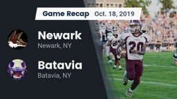 Recap: Newark  vs. Batavia 2019
