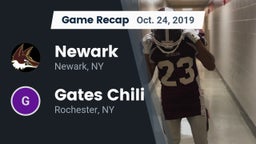 Recap: Newark  vs. Gates Chili  2019