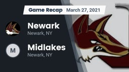 Recap: Newark  vs. Midlakes  2021