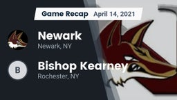 Recap: Newark  vs. Bishop Kearney  2021